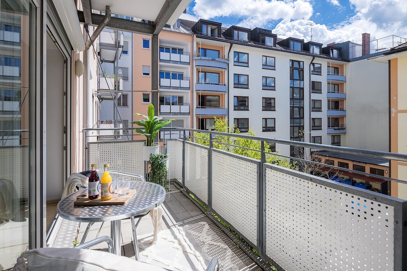 フラット 部屋数 1 部屋 | München-Maxvorstadt | 2206ML5 | Sehr ruhig gelegen mit...