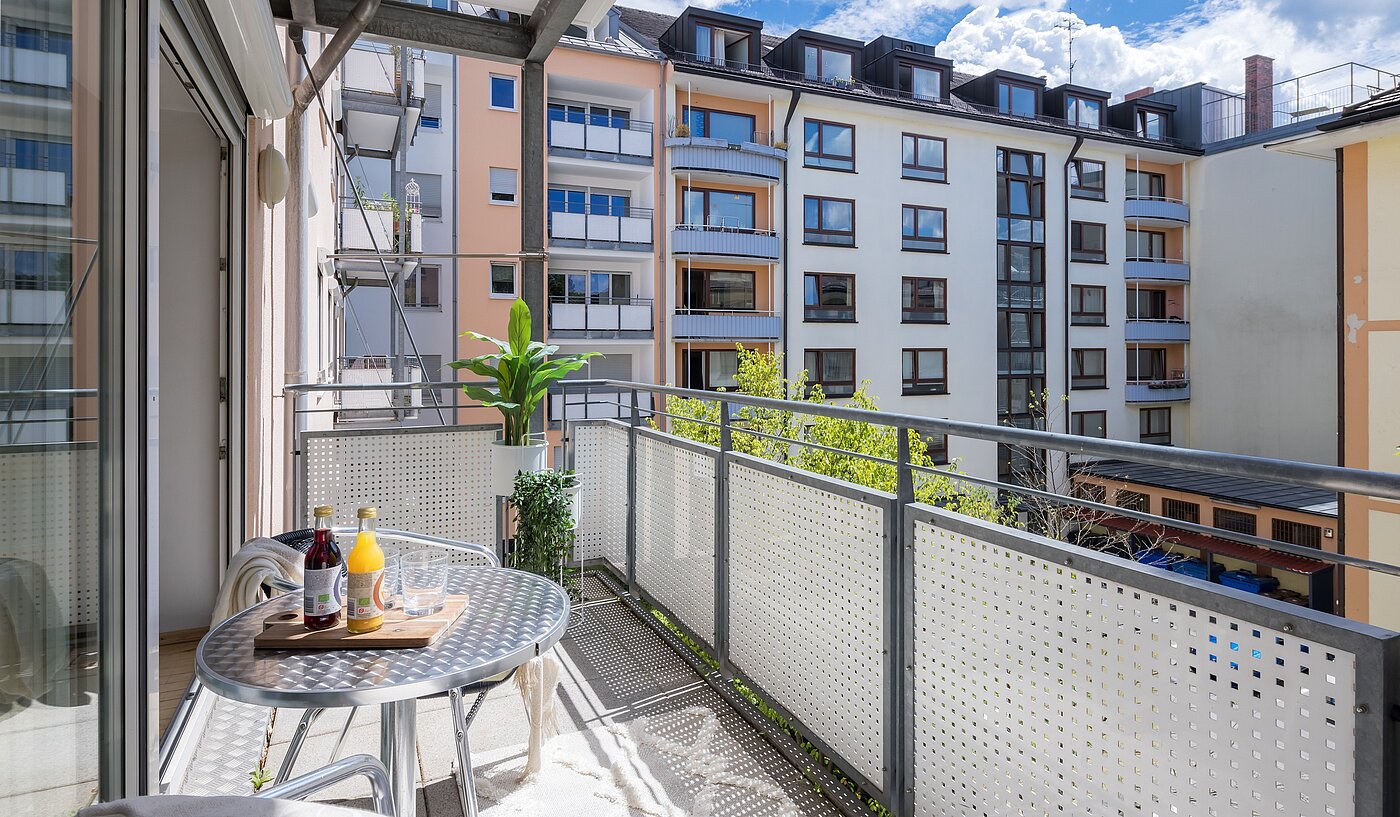 フラット 部屋数 1 部屋 | München-Maxvorstadt | 2206ML5 | Sehr ruhig gelegen mit...