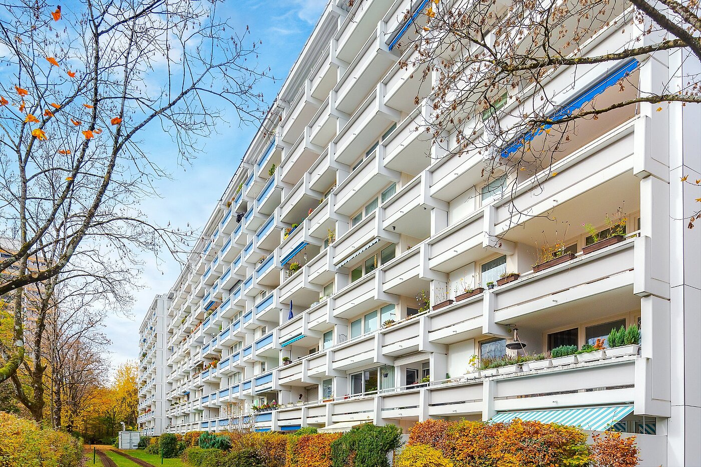 フラット 部屋数 3 部屋 | München-Perlach | 2010ML5 | Rückansicht