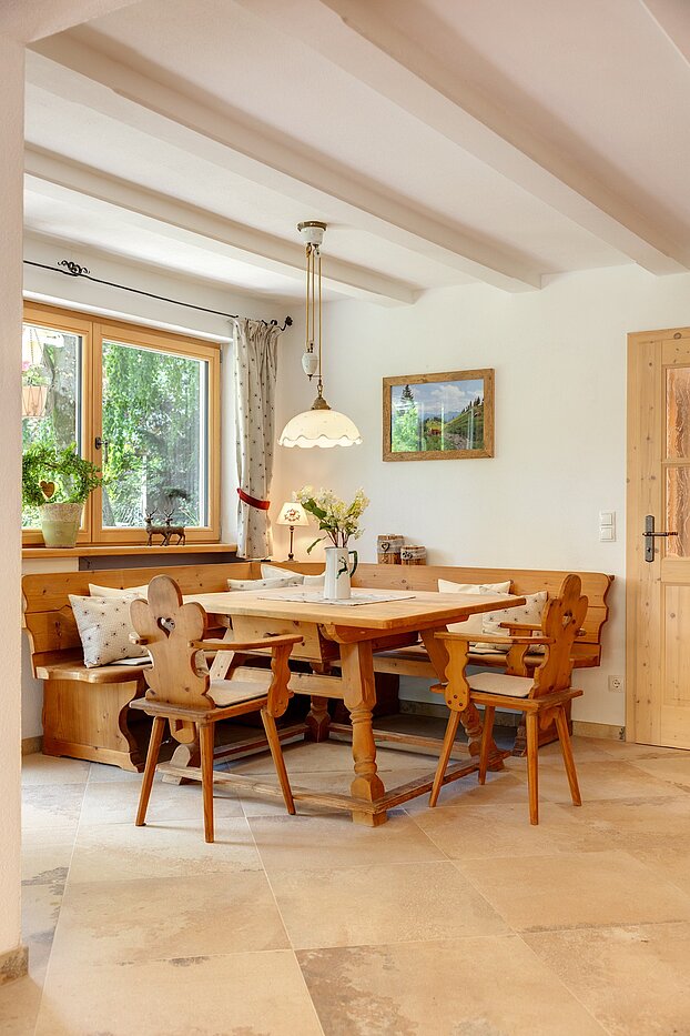 フラット 部屋数 2.5 部屋 | Kreuth | 701351 | Essbereich