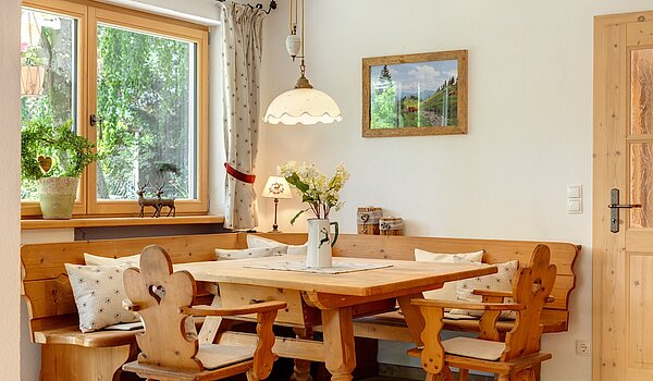 フラット 部屋数 2.5 部屋 | Kreuth | 701351 | Essbereich