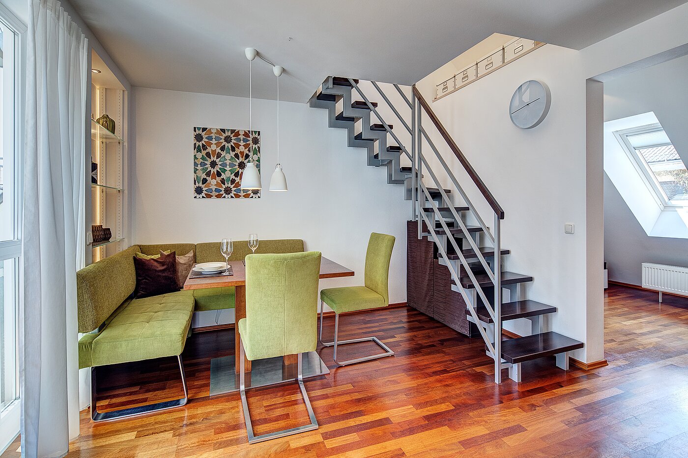 メゾネット・マンション（複数階にわたるマンション） 部屋数 2.5 部屋 | München-Ludwigsvorstadt | 2111ML5 | Essbereich mit Zugang...