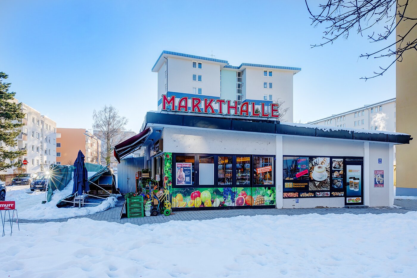 フラット 部屋数 1 部屋 | München | 70073 | Um die Ecke