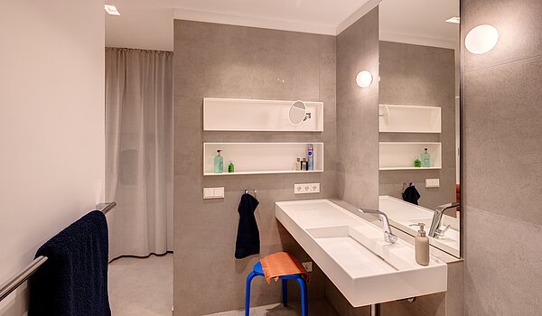 フラット 部屋数 2 部屋 | München-Isarvorstadt | 70459 | Großes Waschbecken