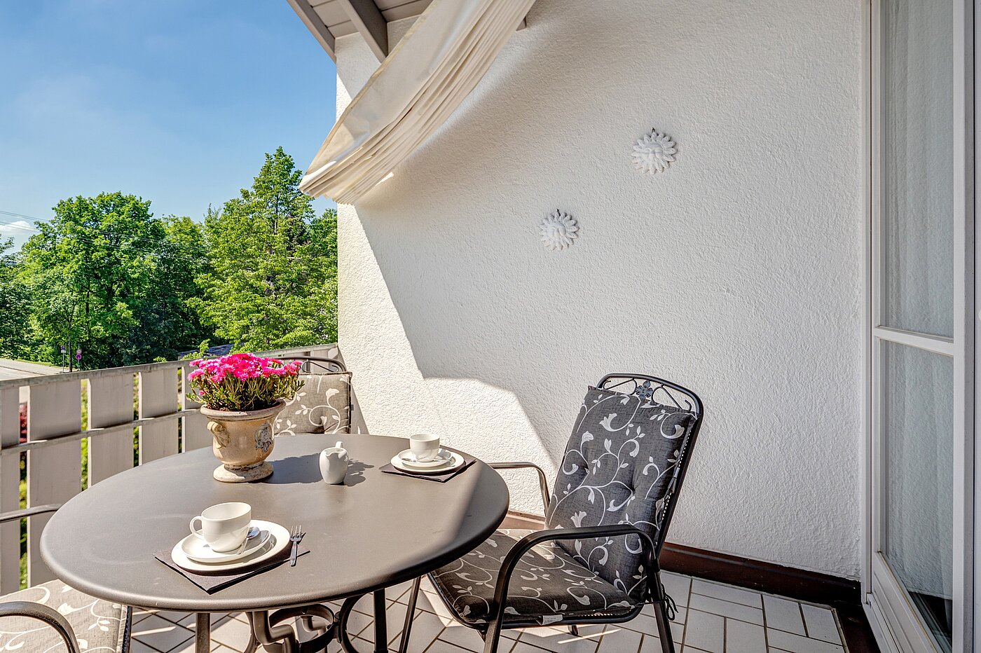 フラット 部屋数 2 部屋 | Neubiberg | 70129 | Sonniger Südbalkon