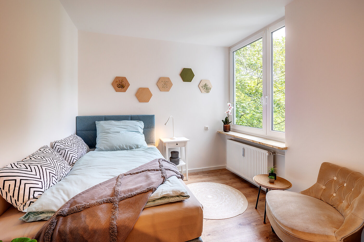 フラット 部屋数 3 部屋 | Unterhaching | 70421 | Kind, Gäste oder...