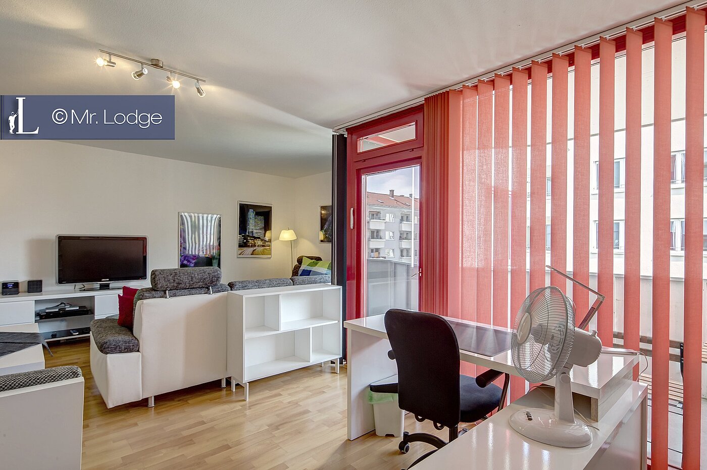 フラット 部屋数 1 部屋 | München-Sendling-Westpark | 1706ML8 | großer Wohnraum