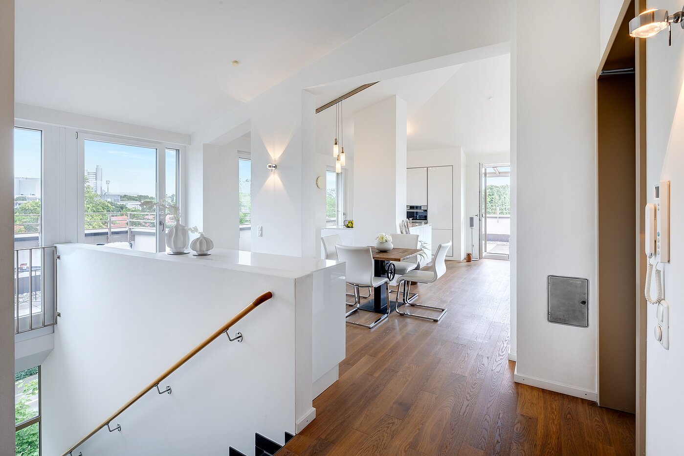 Penthouse 部屋数 3.5 部屋 | München-Oberföhring | 70237 | Eingangsbereich mit...