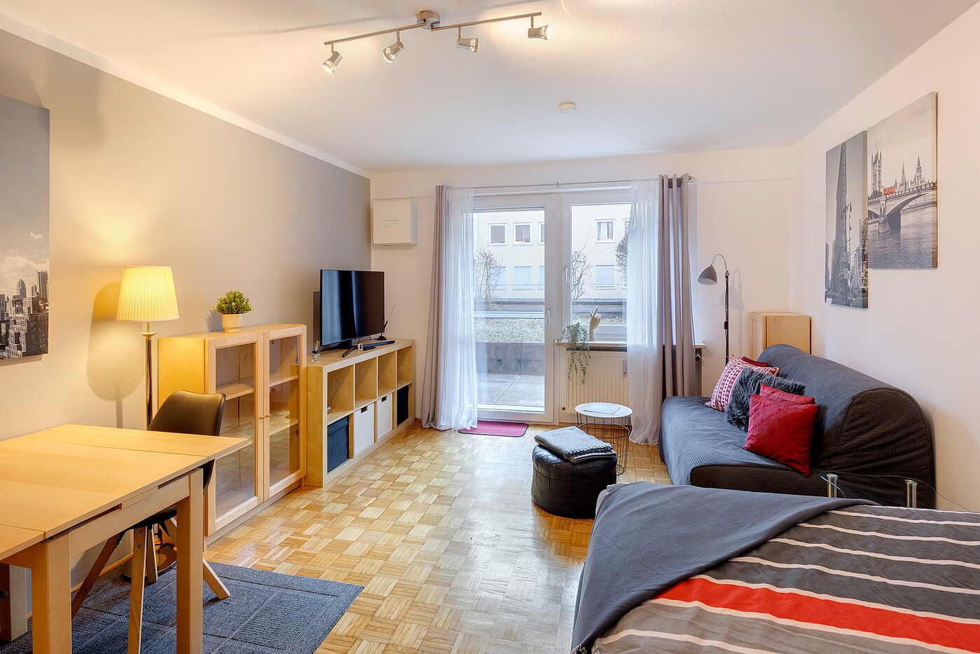 Apartment 部屋数 1 部屋 | München-Sendling-Westpark | 70395