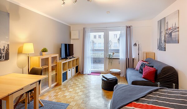 Apartment 部屋数 1 部屋 | München-Sendling-Westpark | 70395