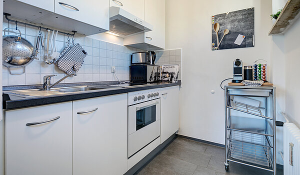 フラット 部屋数 2 部屋 | München-Moosach | 70407 | Küche
