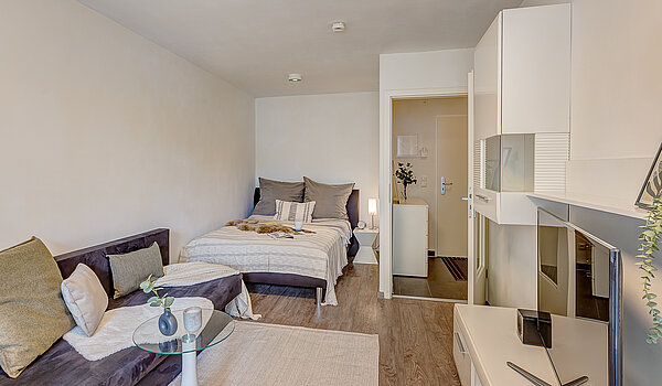 フラット 部屋数 1 部屋 | München-Ramersdorf | 70416 | Wohnzimmer...