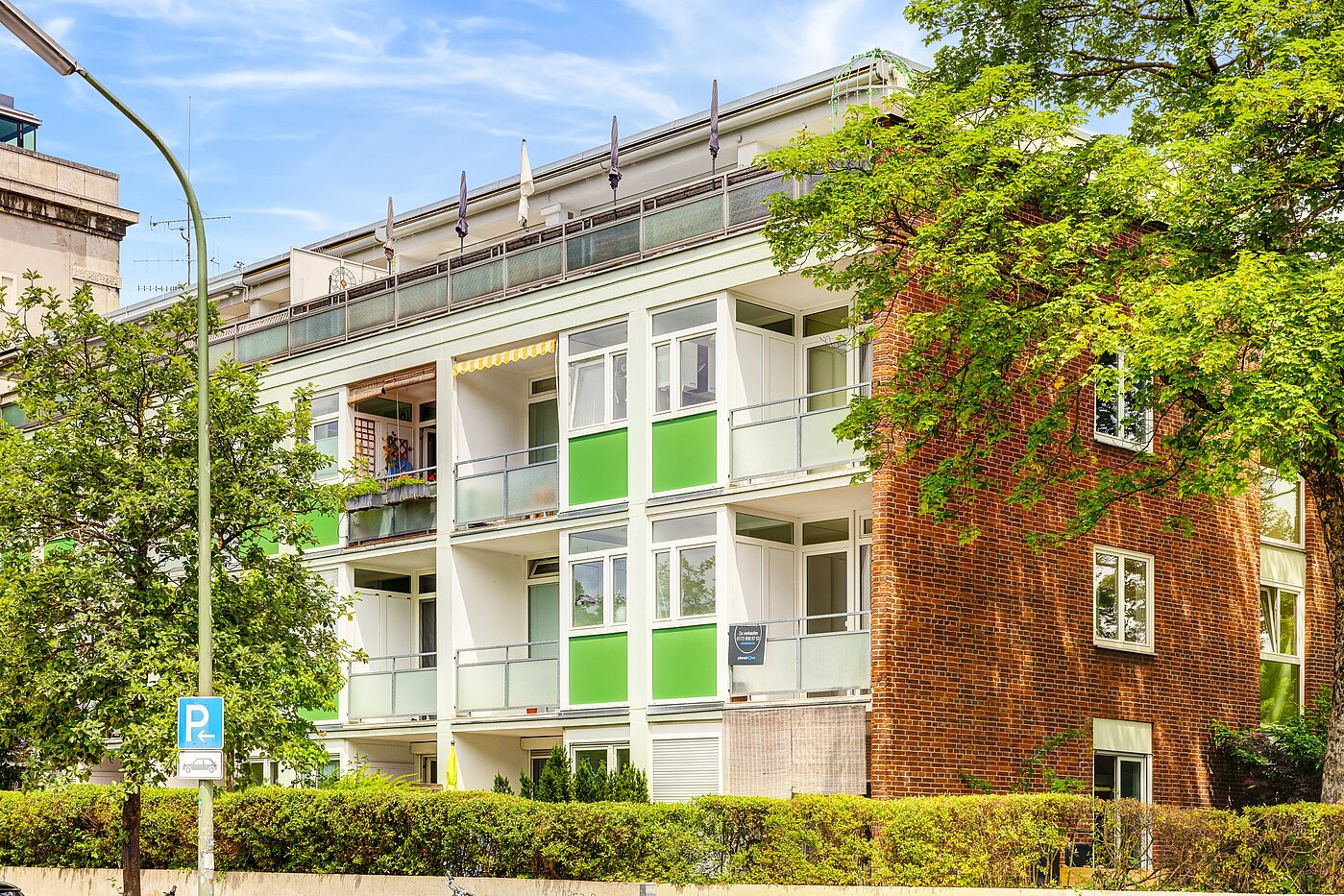 Apartment 部屋数 1 部屋 | München-Schwabing | 70257 | Gepflegtes Objekt