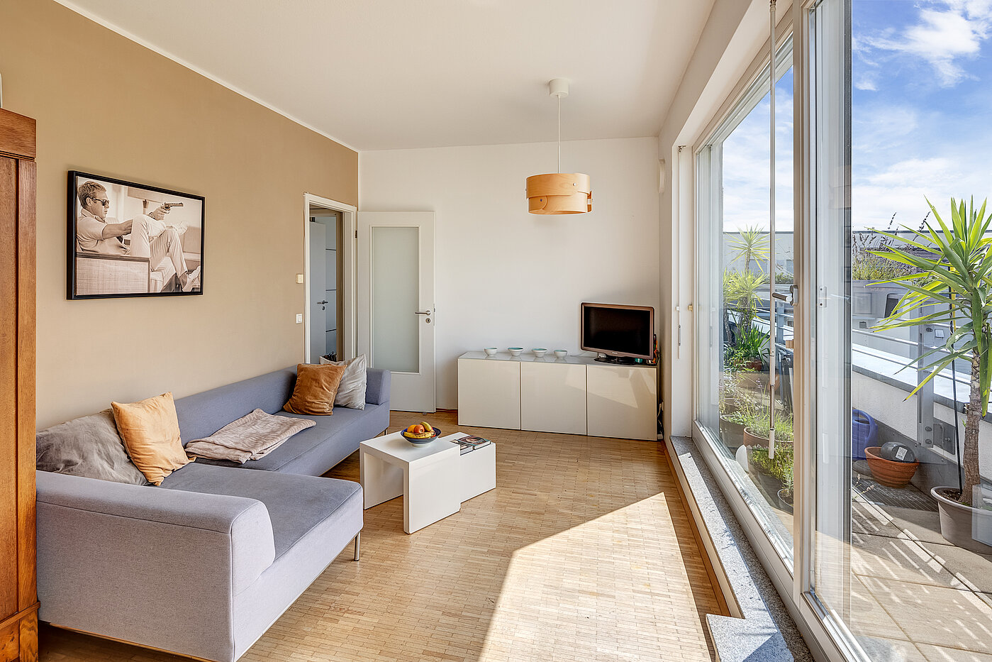 フラット 部屋数 2 部屋 | München-Schwabing | 70153 | Gemütliches Wohnzimmer...
