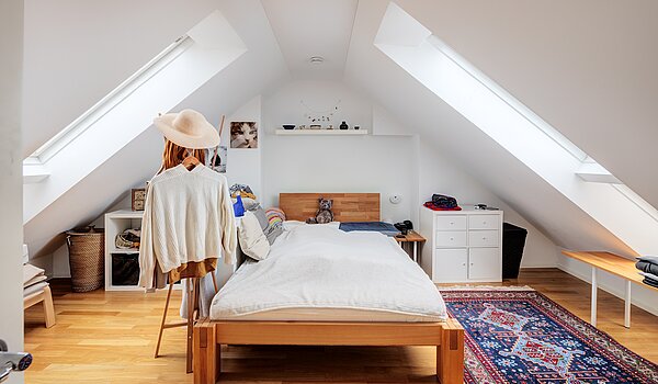 フラット 部屋数 5 部屋 | München-Neuhausen | 70140 | Schlafen