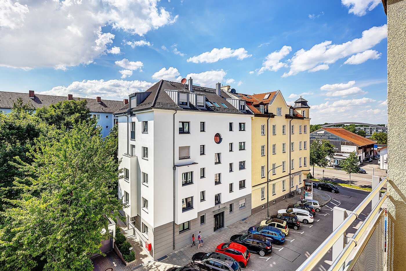 フラット 部屋数 3 部屋 | München-Laim | 2206ML2 | Das Vis-à-vis, Neu trifft Alt