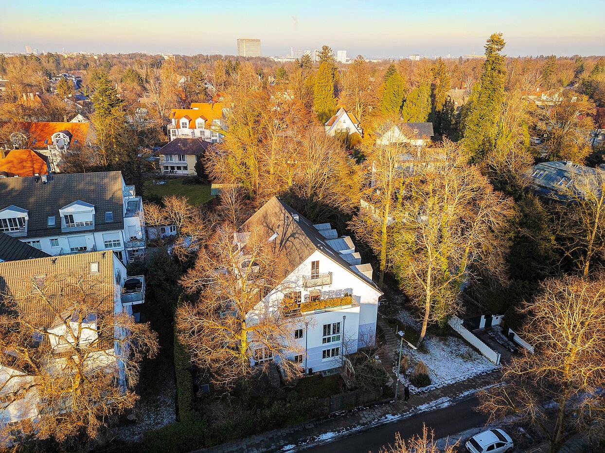 メゾネット・マンション（複数階にわたるマンション） 部屋数 2.5 部屋 | München-Solln | 701961 | Von oben...