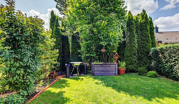 角のテラスハウス 部屋数 6 部屋 | Germering | 70033 | gepflegter Garten...