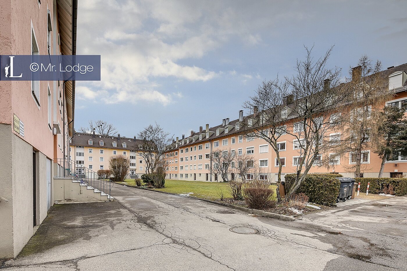 フラット 部屋数 2 部屋 | München-Am Hart | 1701ML2 | Innenhof