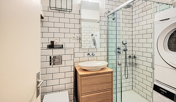 フラット 部屋数 3 部屋 | München-Au | 70447 | Schöne Dusche