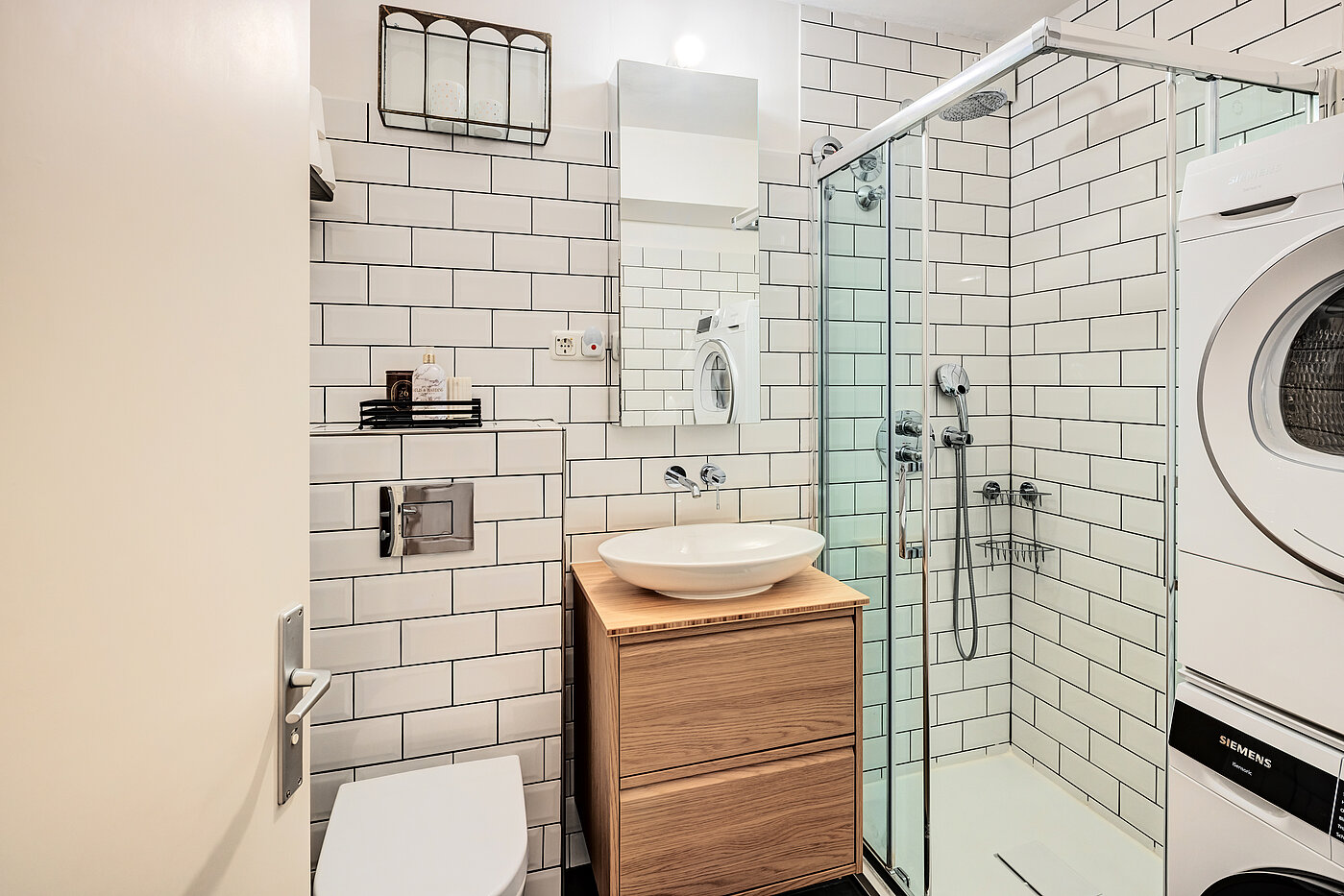 フラット 部屋数 3 部屋 | München-Haidhausen | 70447 | Schöne Dusche