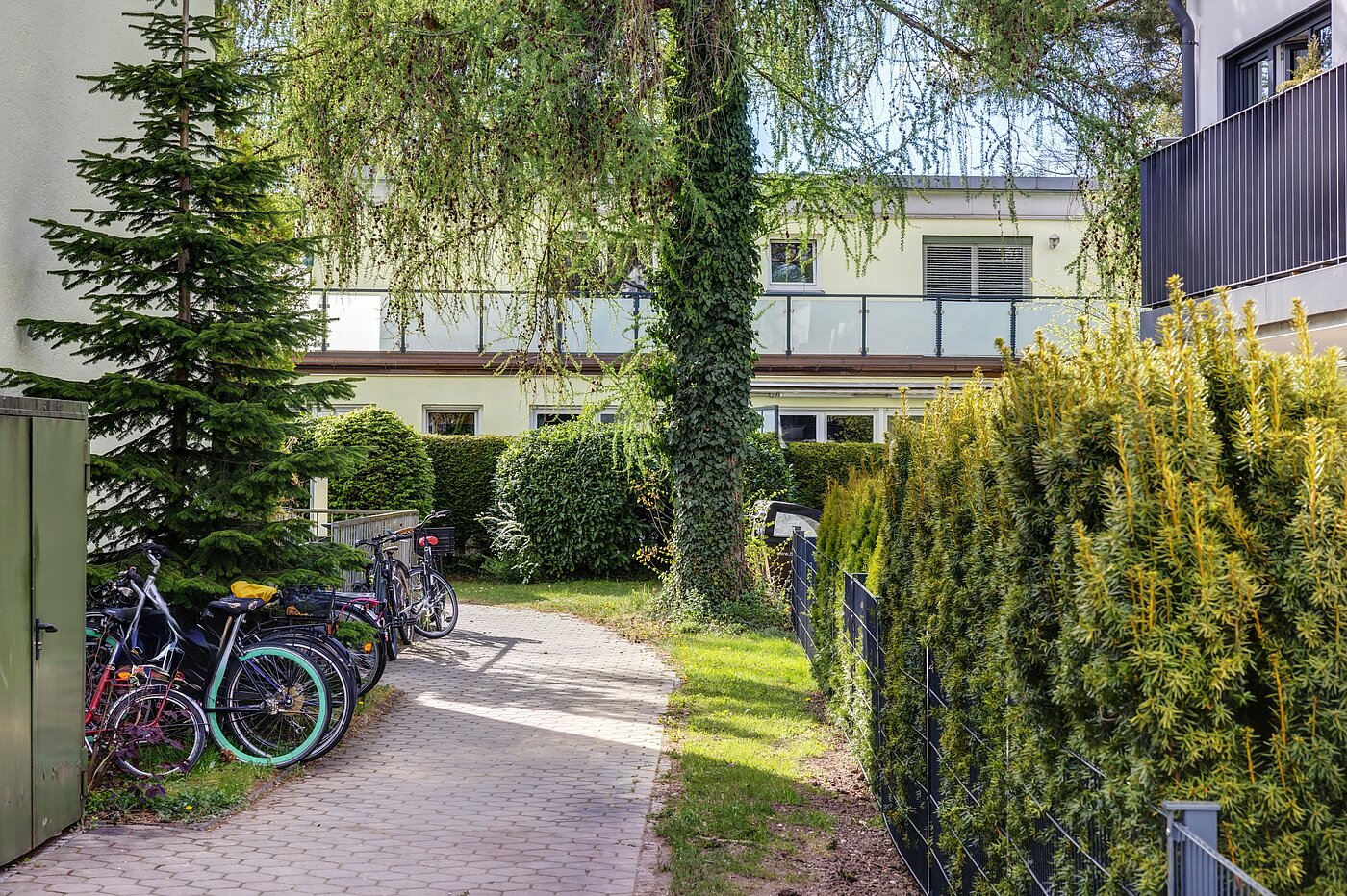 フラット 部屋数 4 部屋 | München-Laim | 702161 | Grüne Wohnanlage