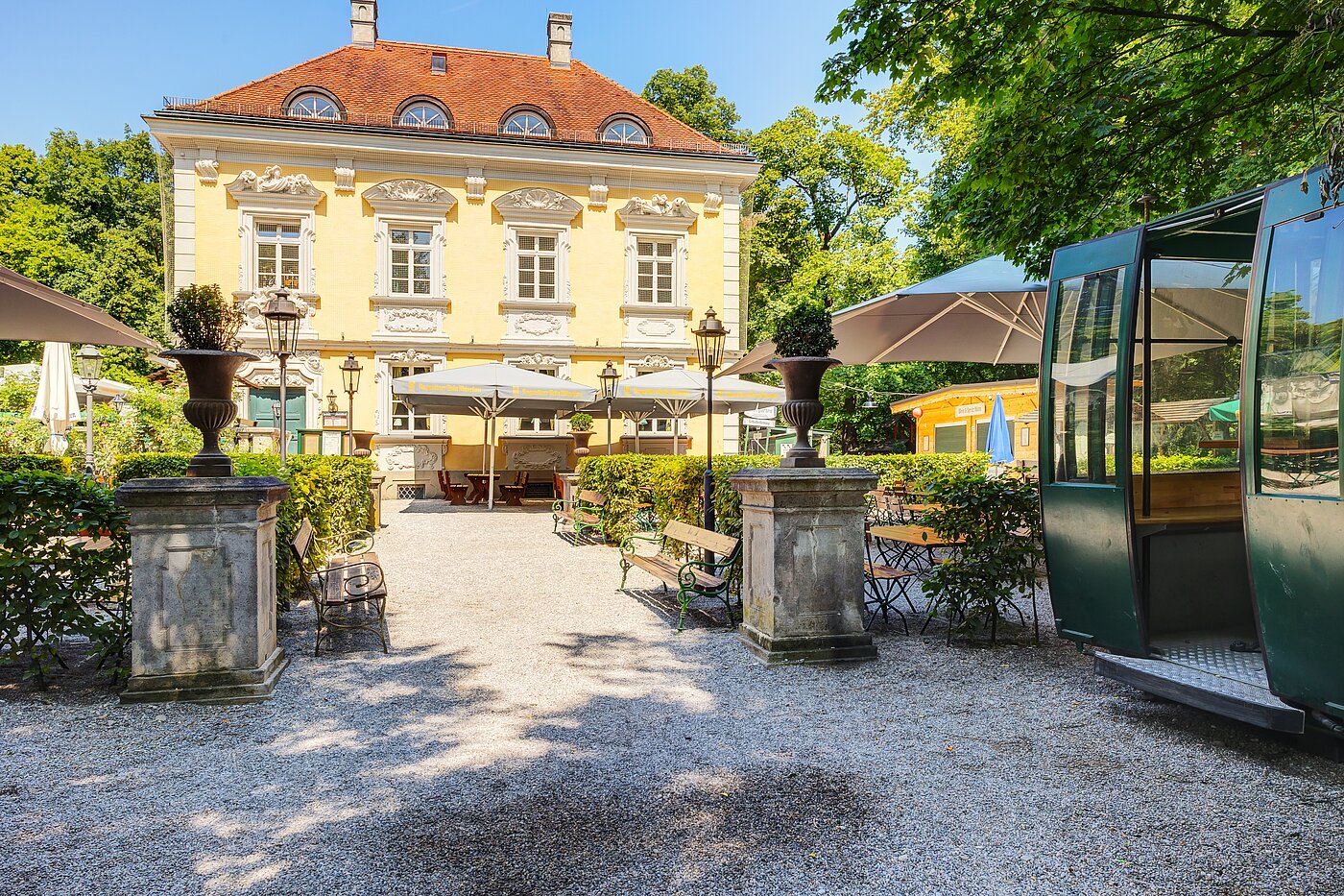 フラット 部屋数 1 部屋 | München-Milbertshofen | 704371 | Kulinarik