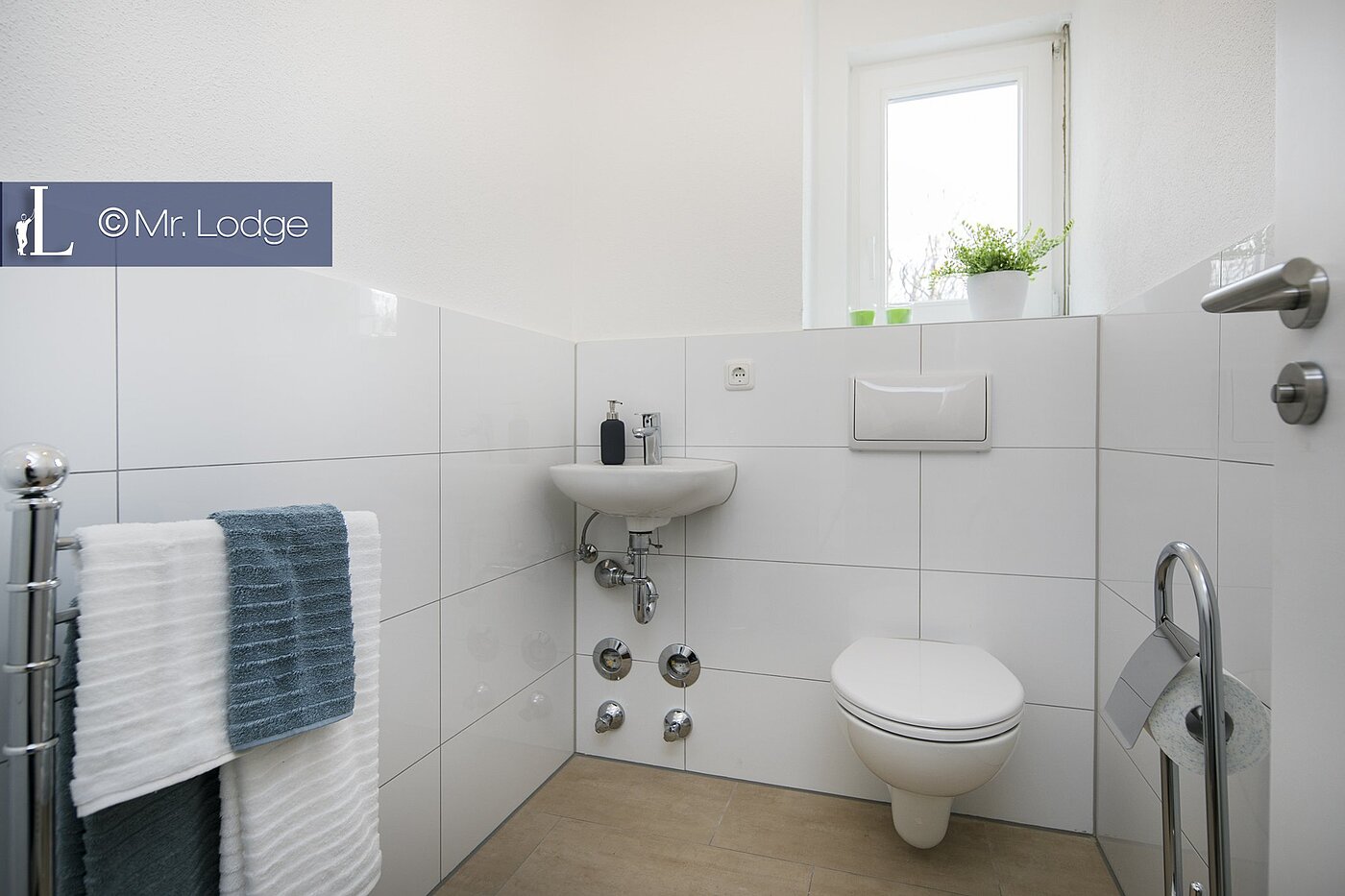 フラット 部屋数 5 部屋 | 1702ML3 | Gäste-WC
