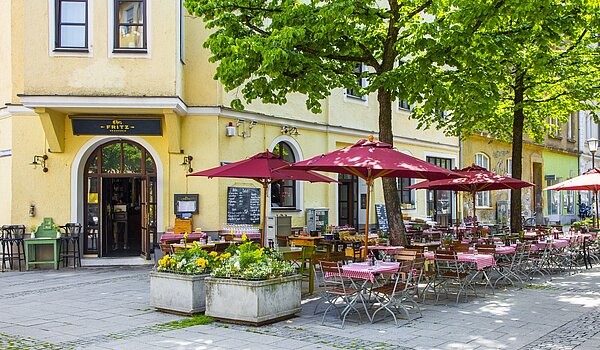 Penthouse 部屋数 3.5 部屋 | München-Au | 702811 | Chez Fritz