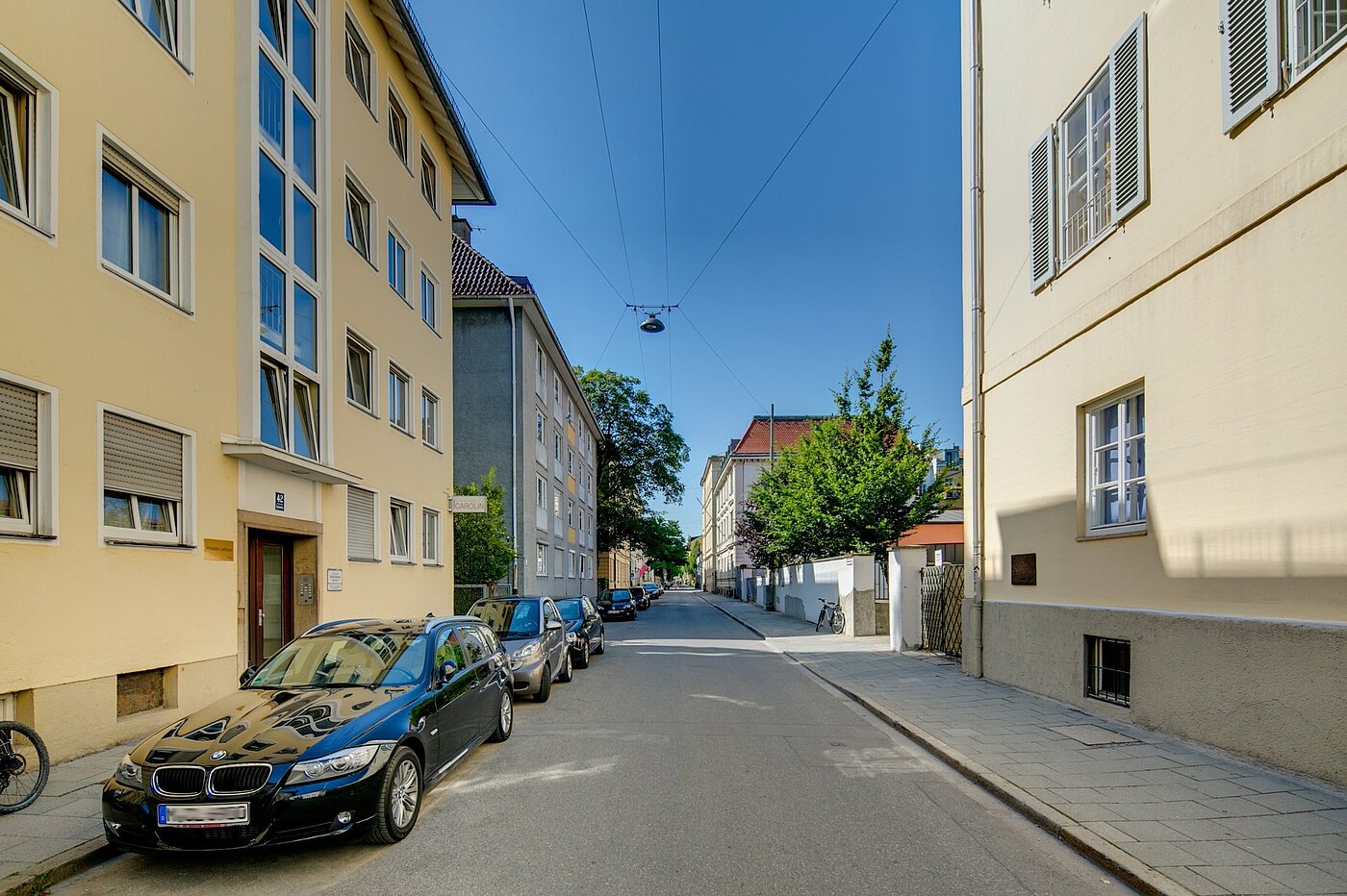 フラット 部屋数 2 部屋 | München-Maxvorstadt | 2107ML5 | Ruhige Nachbarschaft