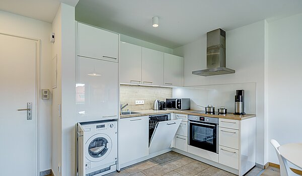 Apartment 部屋数 1 部屋 | München-Schwabing | 70198 | ...Waschtrockner