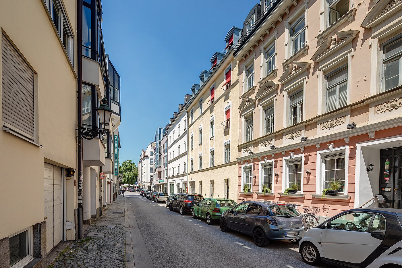 フラット 部屋数 1 部屋 | München-Schwabing | 2111ML3 | Schwabinger Flair