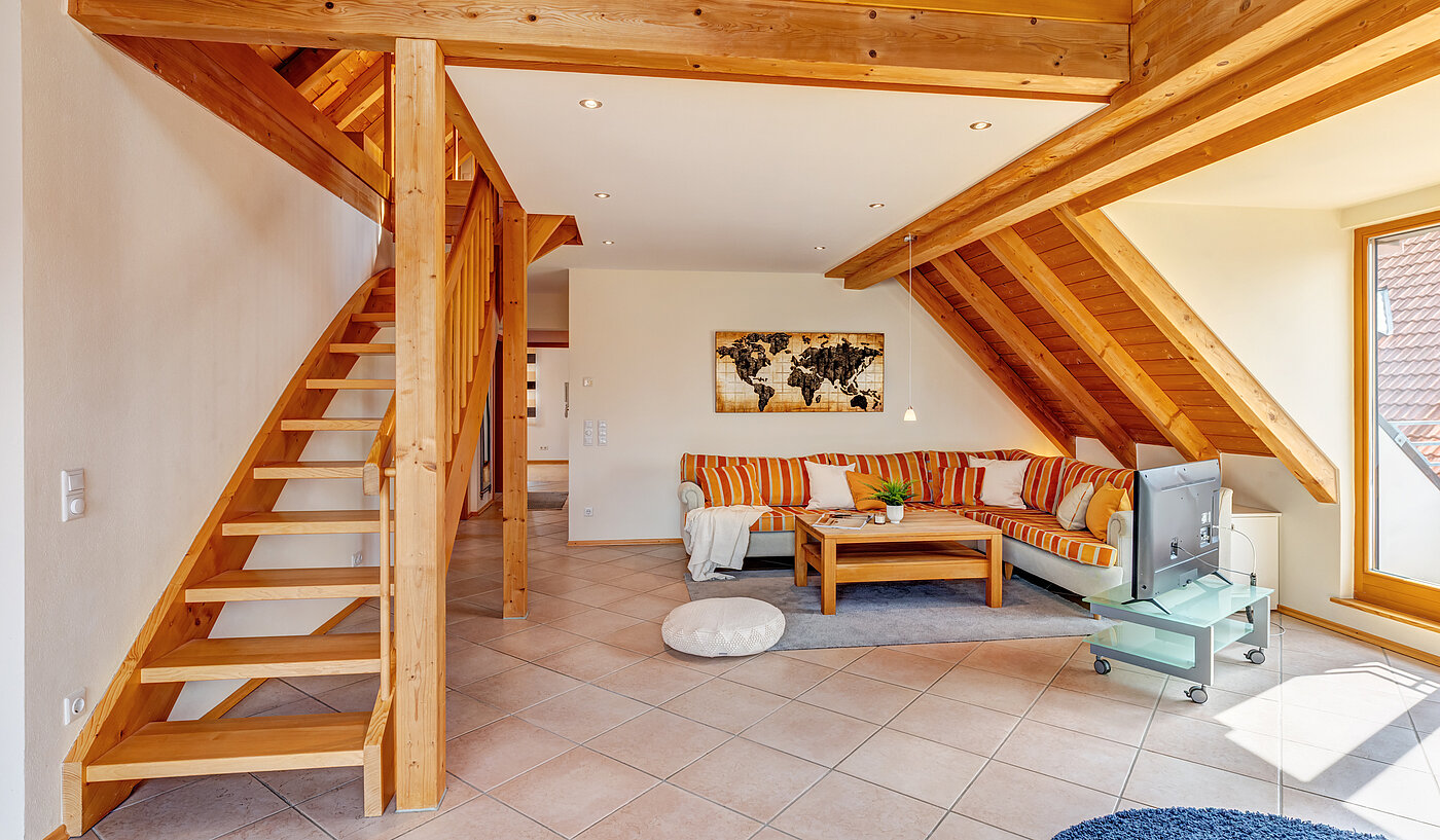 メゾネット・マンション（複数階にわたるマンション） 部屋数 3.5 部屋 | München-Trudering | 70391 | Wohnen