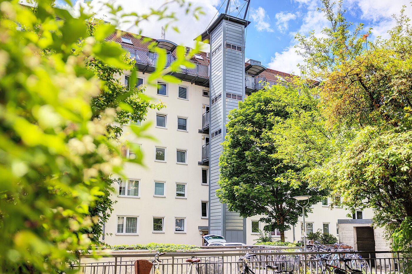 フラット 部屋数 1 部屋 | München-Schwabing | 70454 | Hausansicht mit...
