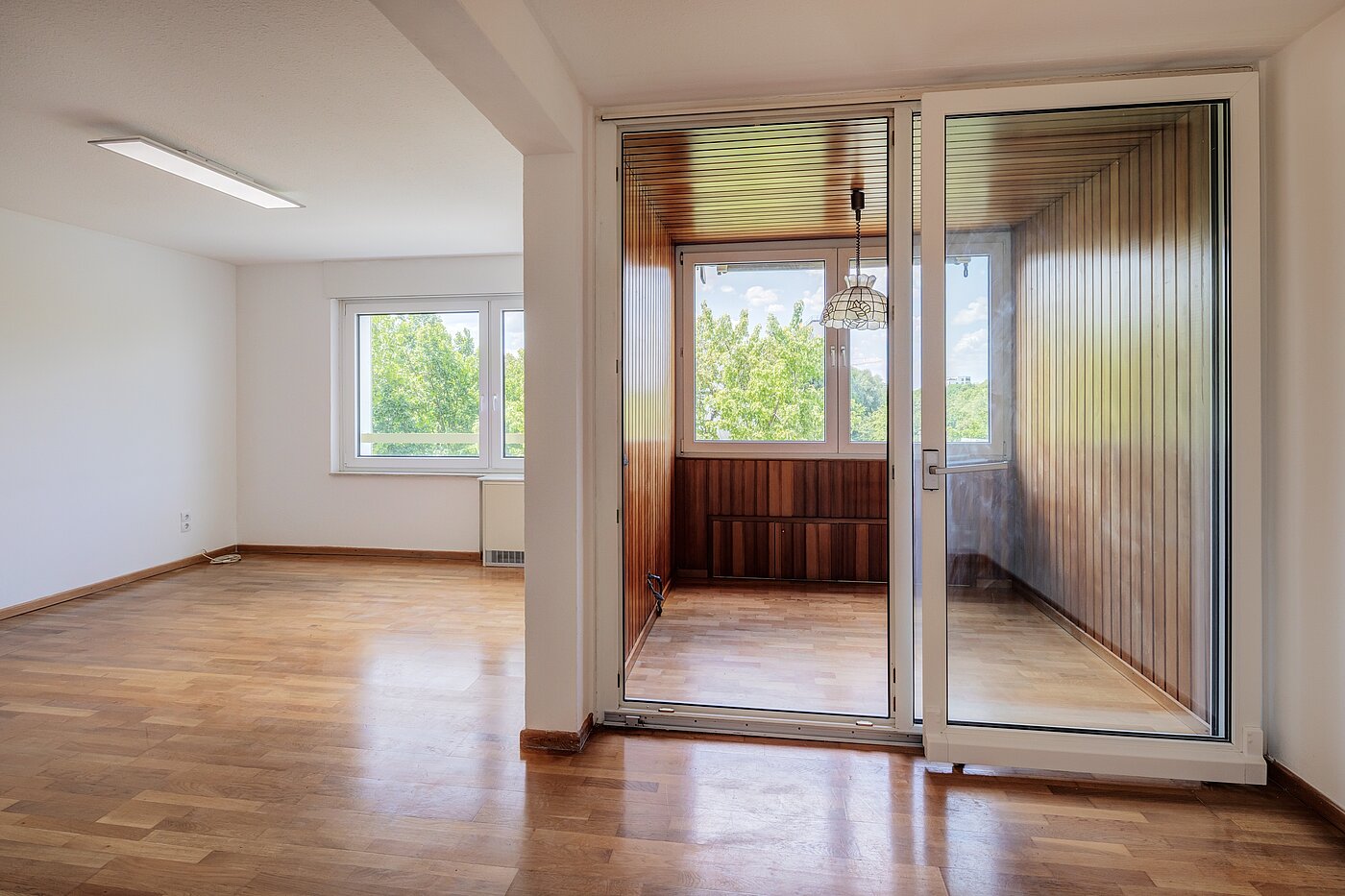 フラット 部屋数 2 部屋 | München-Hadern | 704101 | ...und Wintergarten