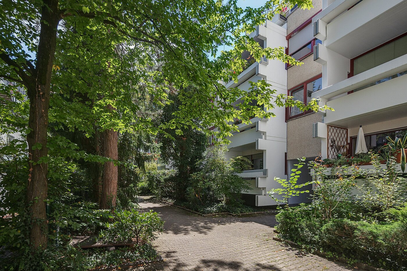 フラット 部屋数 1.5 部屋 | München-Neuhausen | 1807ML3 | Ruhiger Innenhof