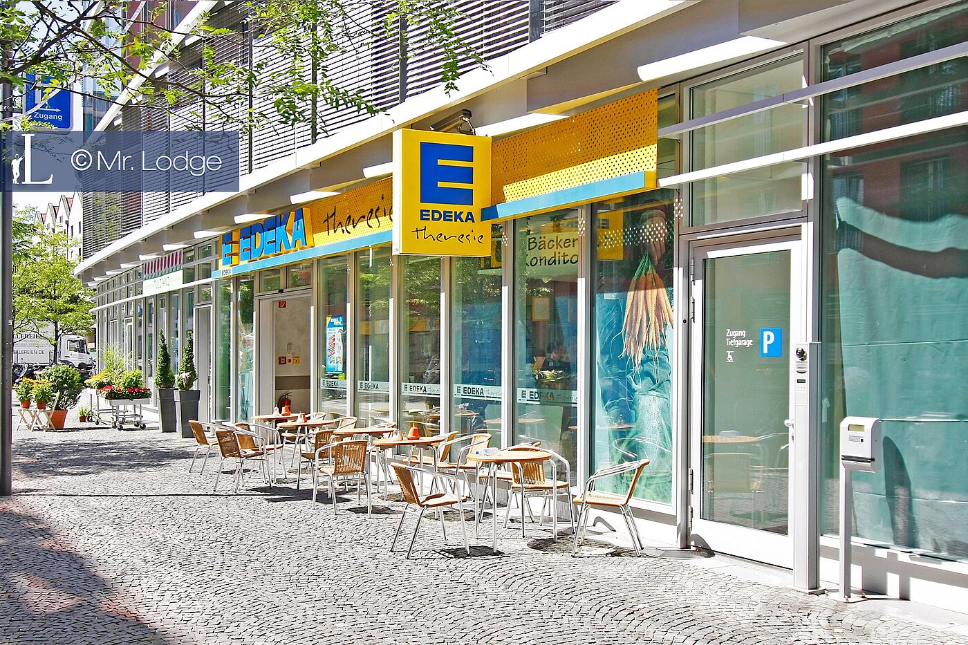 フラット 部屋数 2 部屋 | München-Schwanthalerhöhe | 1702ML2 | Einkaufen