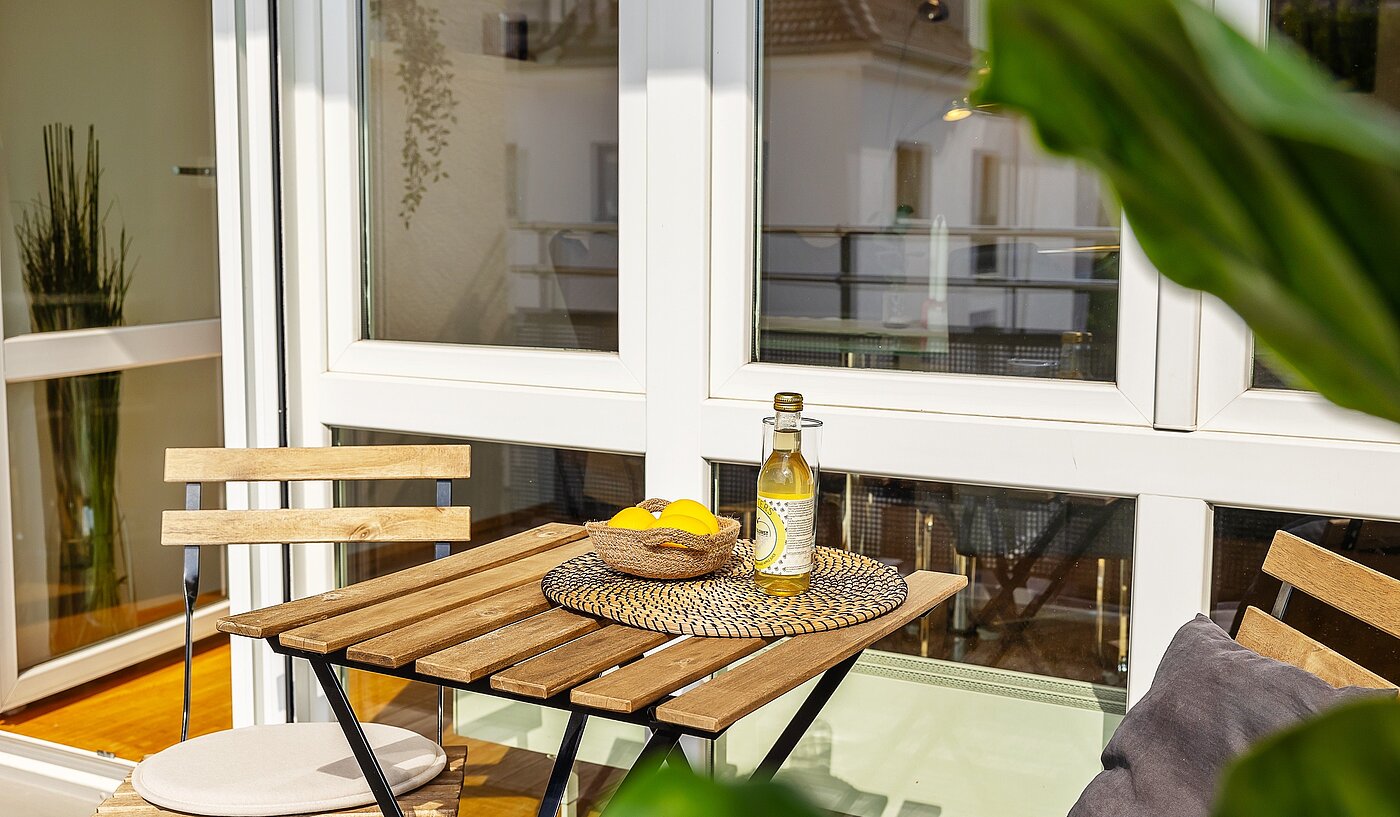 フラット 部屋数 3 部屋 | München-Laim | 2206ML2 | Ein herrlicher Balkon lädt zum Verweilen ein