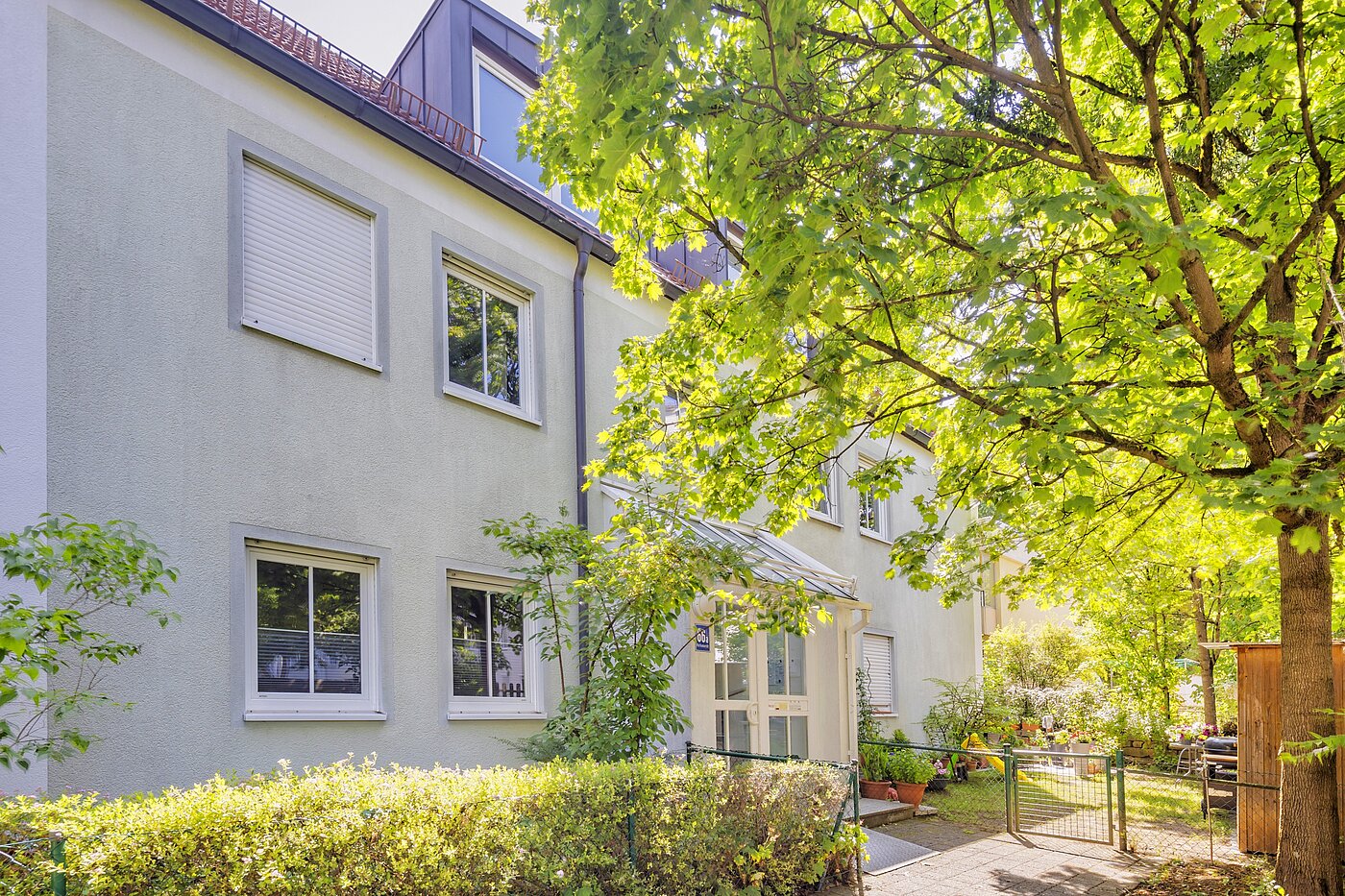 フラット 部屋数 2 部屋 | München-Laim | 70226 | ...Rückgebäude
