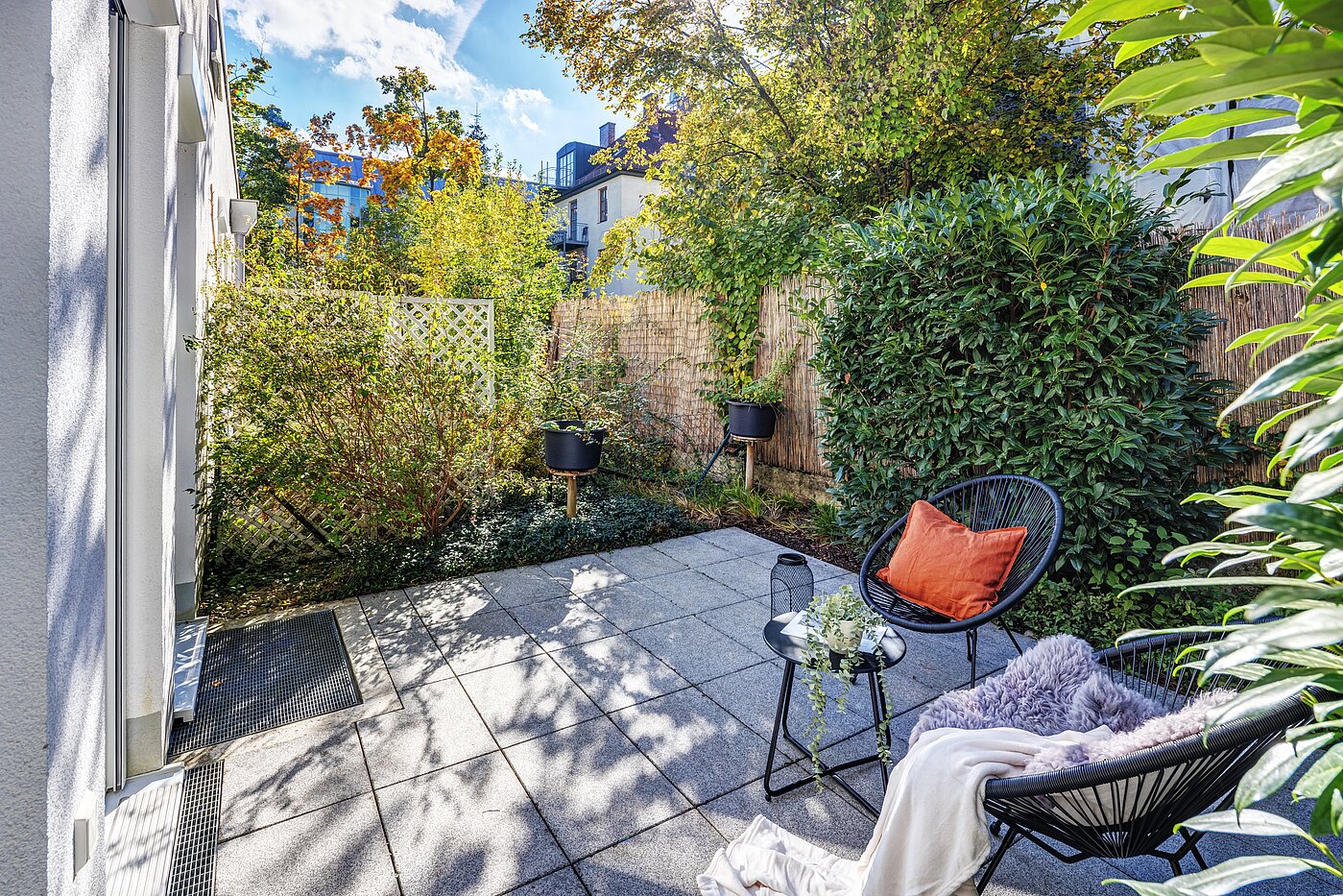 フラット 部屋数 2 部屋 | München-Thalkirchen | 70493 | ...Terrasse