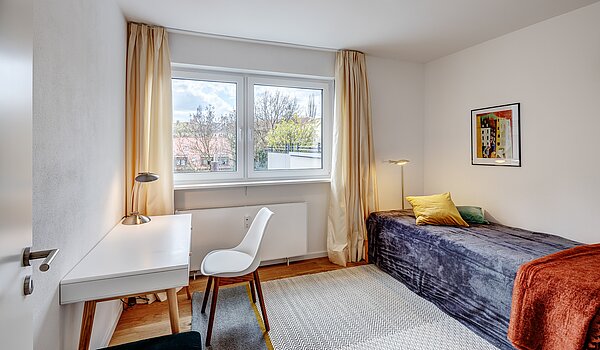フラット 部屋数 3 部屋 | München-Au | 704231 | Arbeiten/Schlafen