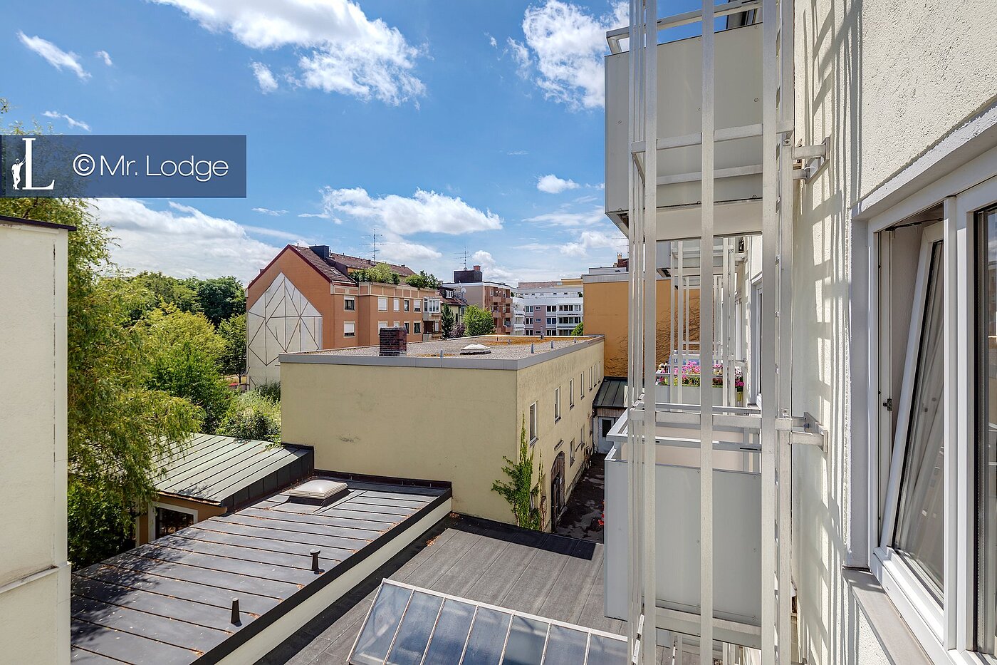 フラット 部屋数 1 部屋 | München-Neuhausen | 1703ML9 | Blick vom Balkon