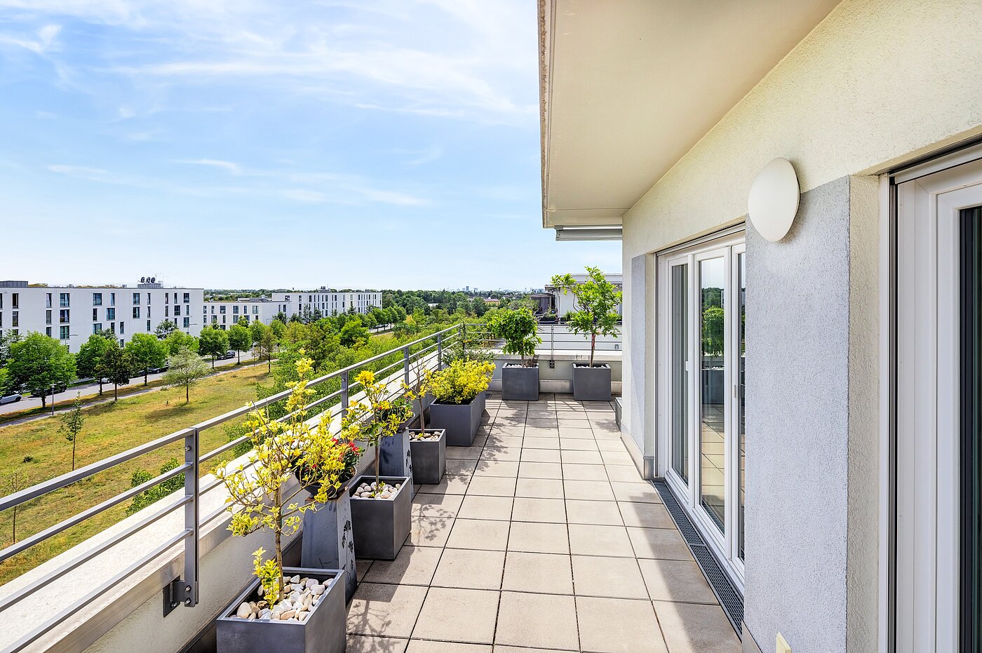 Penthouse 部屋数 3 部屋 | München-Riem | 70468 | Exklusive Dachterrasse...