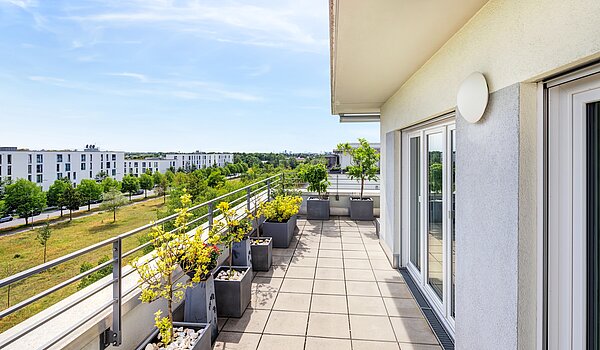 Penthouse 部屋数 3 部屋 | München-Riem | 70468 | Exklusive Dachterrasse...