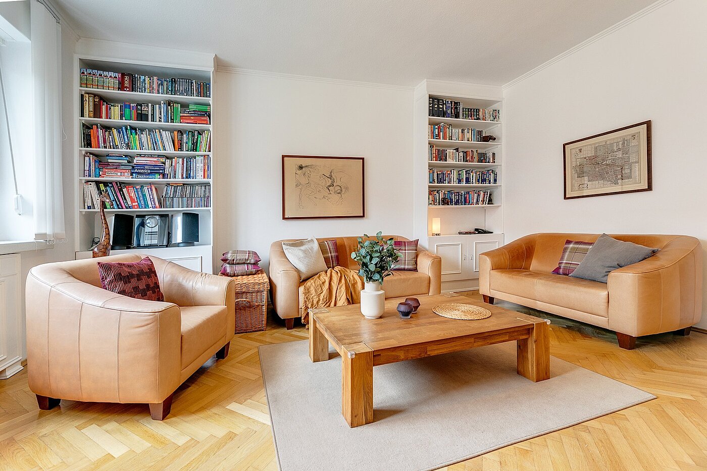 フラット 部屋数 3 部屋 | München-Au | 1909ML8 | ...Wohnzimmer