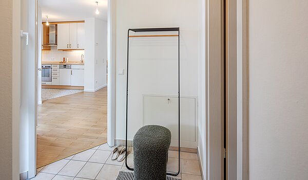 フラット 部屋数 2 部屋 | München-Laim | 70464 | Eingangsbereich...