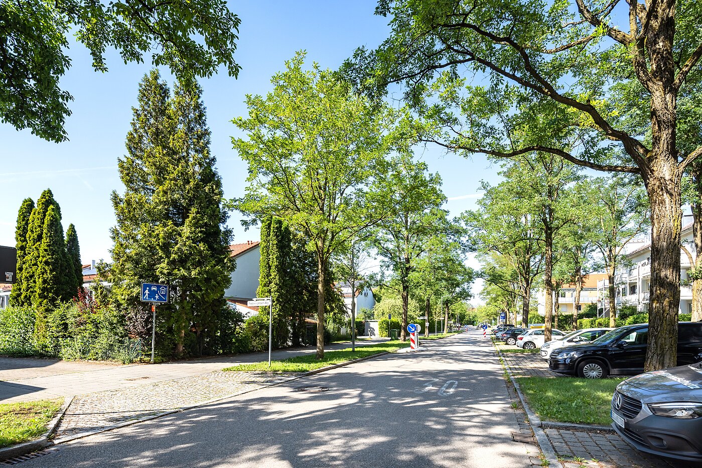 フラット 部屋数 2 部屋 | Poing | 70373 | Straßenansicht