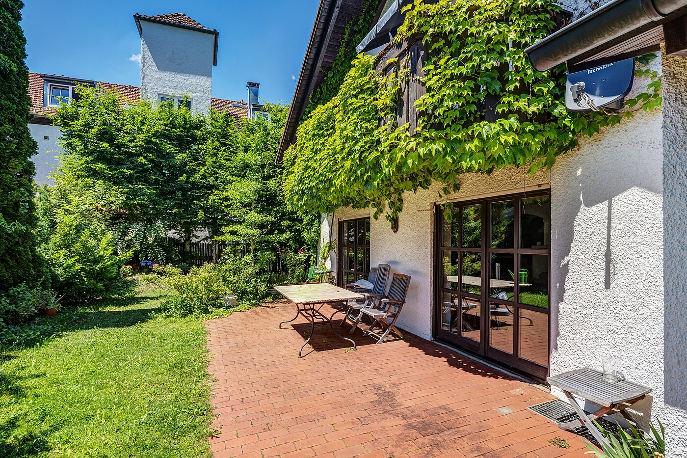 一戸建て 部屋数 4 部屋 | Neubiberg | 70429 | Terrasse