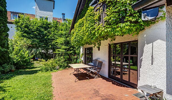 一戸建て 部屋数 4 部屋 | Neubiberg | 70429 | Terrasse