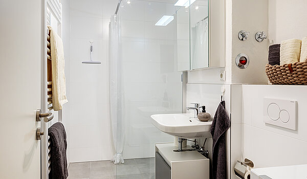 フラット 部屋数 2 部屋 | Erding | 70431 | Badezimmer